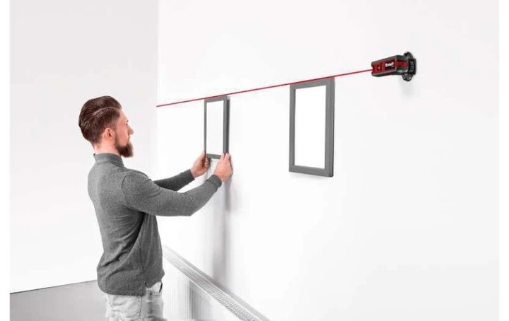 Actual product image Einhell Laser levelling device