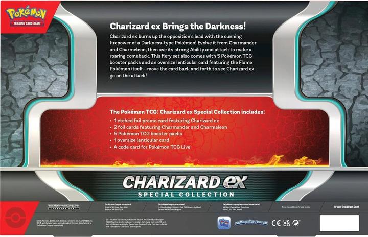 Actual product image Pokémon Charizard EX Special Collection (English, Box Set & Collection)