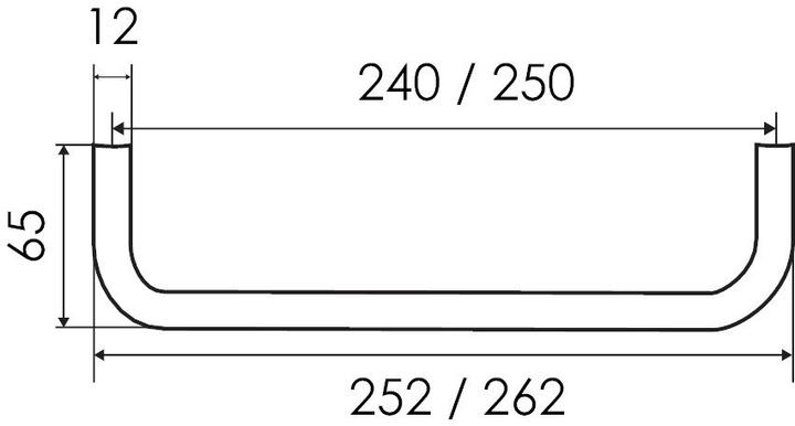 Actual product image Werkstarck Coat hanger