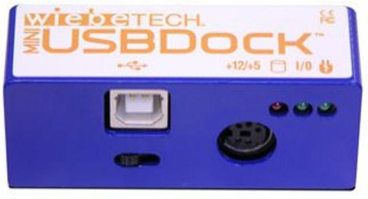 Actual product image Wiebetech USBDock to connect 2.5" / 3.5" SATA/2 harddisk