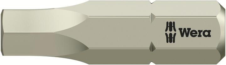 Actual product image Wera 3840/1 TS Hex-Plus 5,5 x 25 mm (Allen screw)