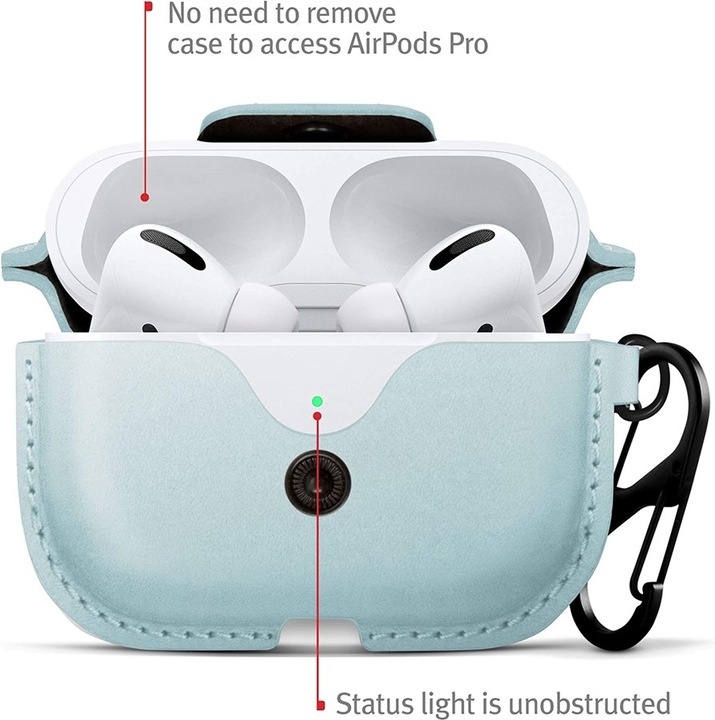 Produktbild TwelveSouth AirSnap Pro für Apple AirPods Pro (Kopfhörer Tasche)