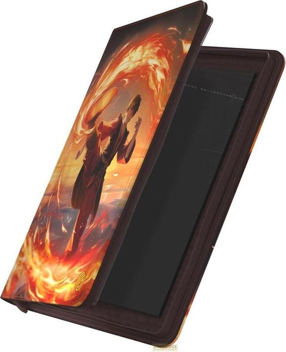 Actual product image Ultimate Guard Zipfolio 360 Xenoskin Magic: The Gathering | Avatar: The Last Airbender - Red Main Ch