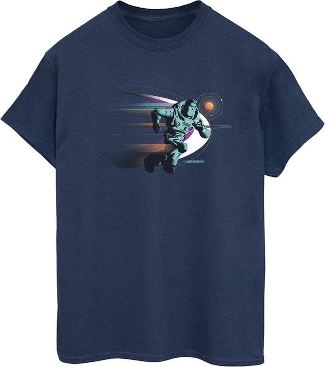 Immagine prodotto Disney Lightyear Running Buzz Maglietta Ampia Donna (M)