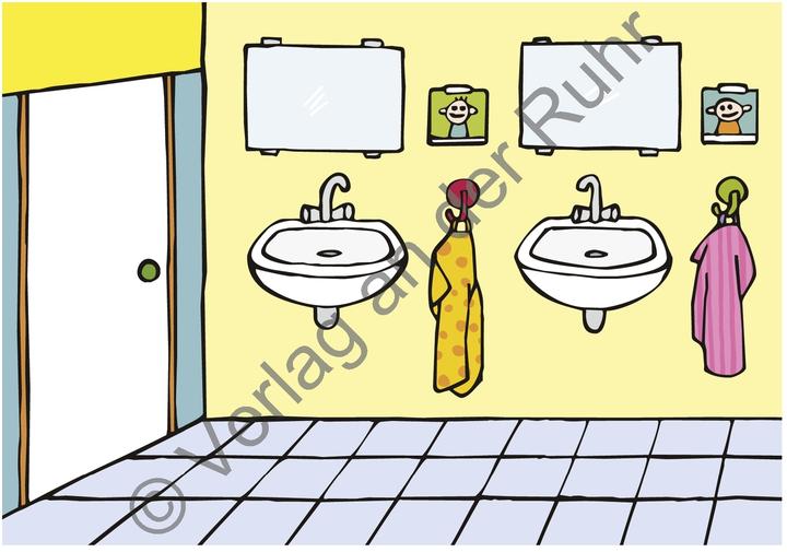 Produktbild Bildkar.GW:In der Kita neu (Deutsch)