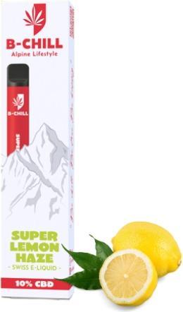 Produktbild B-Chill Super Lemon Haze (Zitrone)