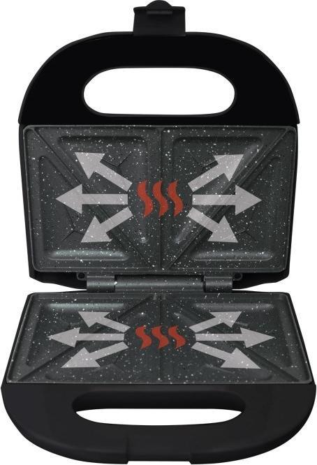 Image du produit Eldom Sandwich RUDDY 750 W granite slabs
