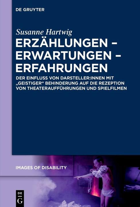 Actual product image Erzählungen – Erwartungen – Erfahrungen (German, Susanne Hartwig, 2024)
