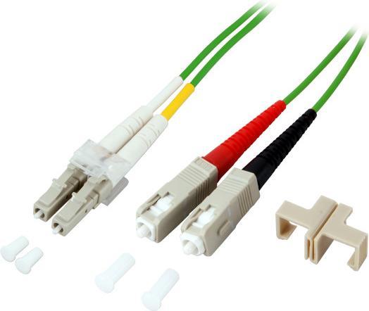 Produktbild EFB Elektronik SC/LC 50/125µm (CAT6, 0.50 m)