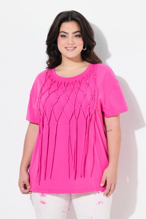 Immagine prodotto Angel of Style T-Shirt, Boxy Fit, Knotenfransen (48)