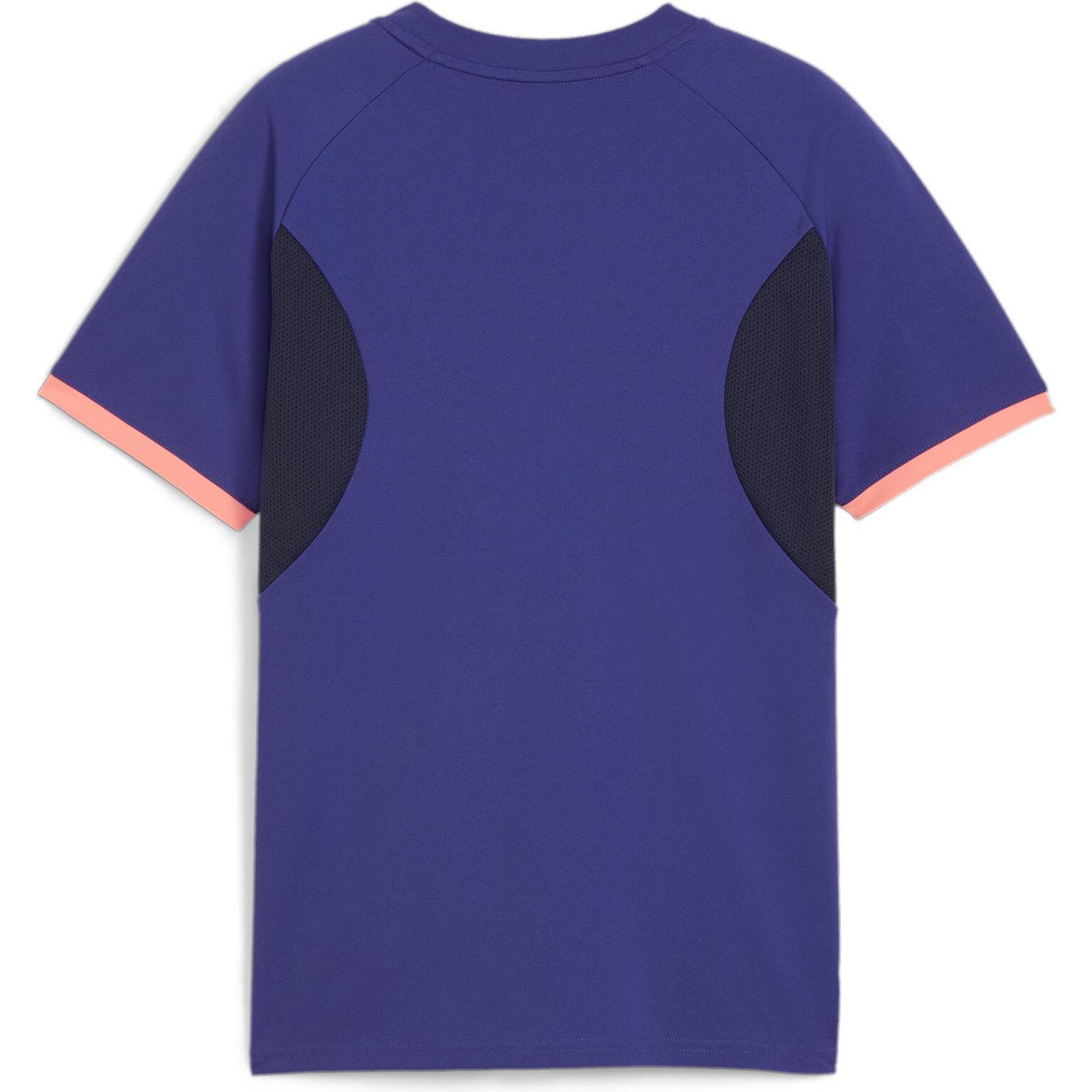 Thumbnail - Puma, Jungen, Sportshirt, IndividualLIGAJersey Jr (176), Blau, 176