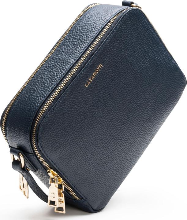 Actual product image Lazarotti Bologna Leather Shoulder bag leather 21 cm