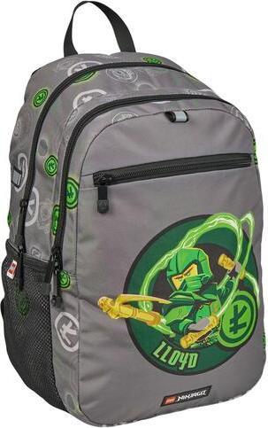 Actual product image LEGO Ninjago - Extended School Bag - Elemental Master of Energy (20222-2501) (18 l)