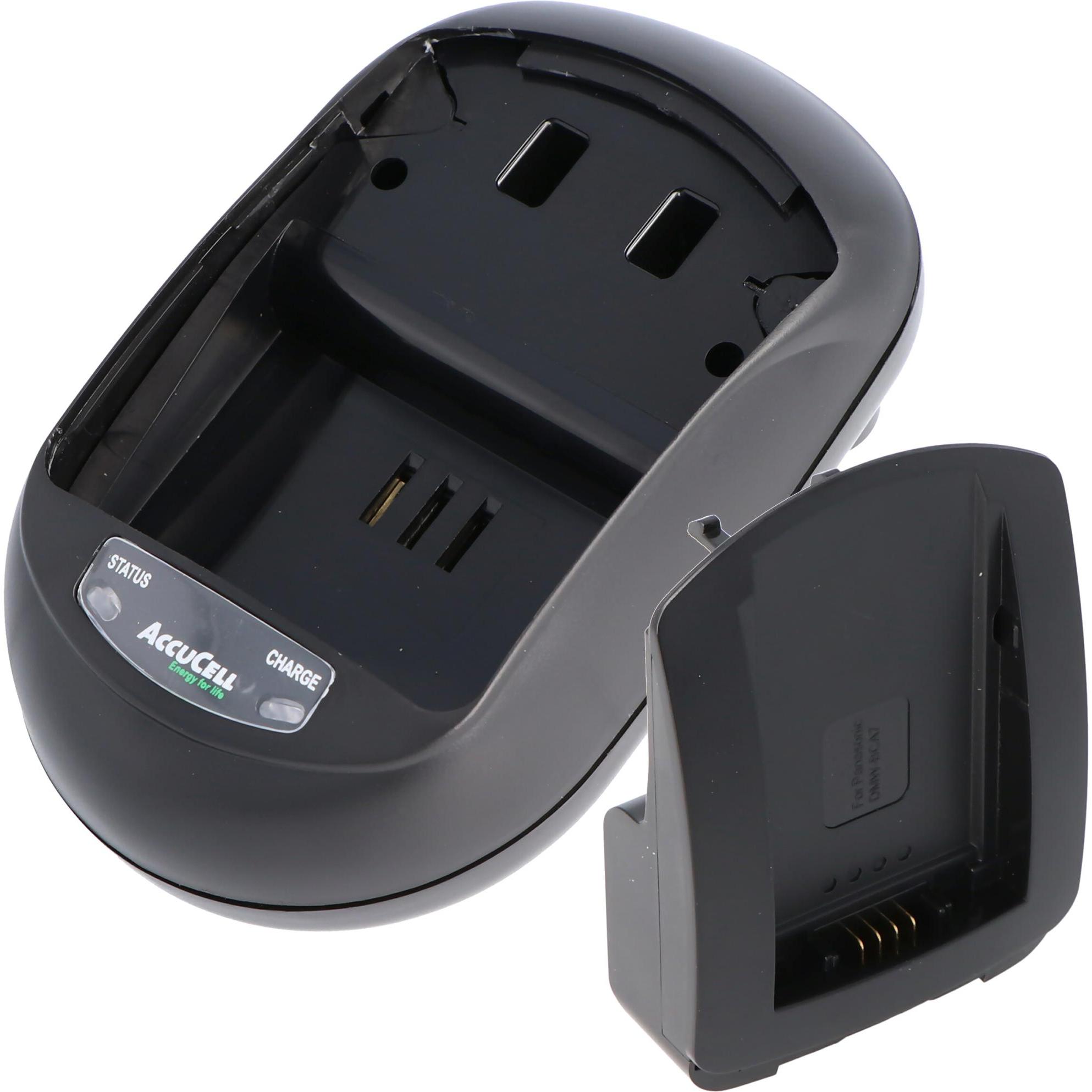 AccuCell Ladegerät Panasonic CGA-S001, CGA-S001E (Ladegerät), Kamera Stromversorgung