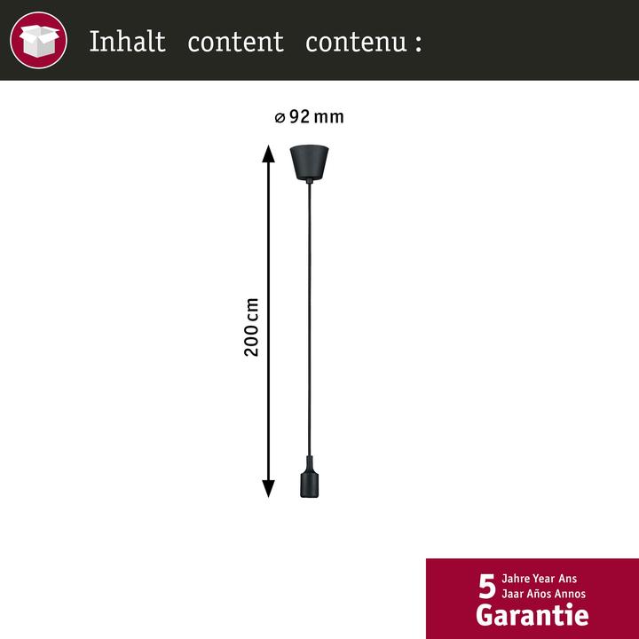 Produktbild Paulmann Ketil (E27)