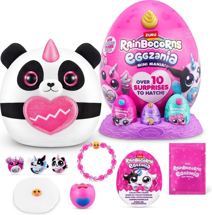 Image du produit Zuru Rainbocorns Eggzania Mini