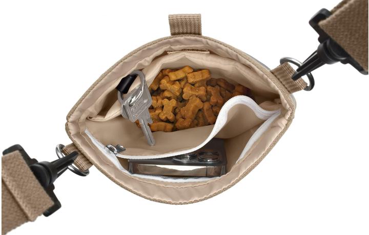 Immagine prodotto Hunter Borsa snack a tracolla Alva, 18 x 20 cm, beige, tipo di prodotto (M, Destrezza)