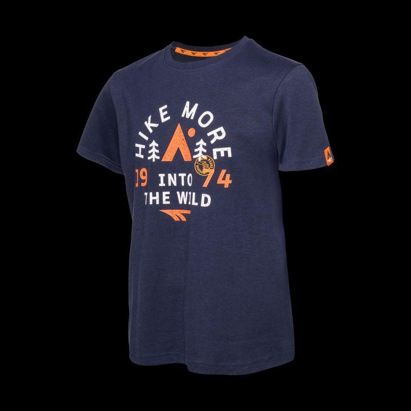 Hitec, Unisex, Maglietta, Kinder-T-Shirt mit kurzen Ärmeln ZAMIR JRB, (152)