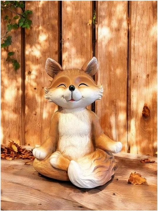 Actual product image GuGus Deko Fuchs (11 x 13 x 18 cm)