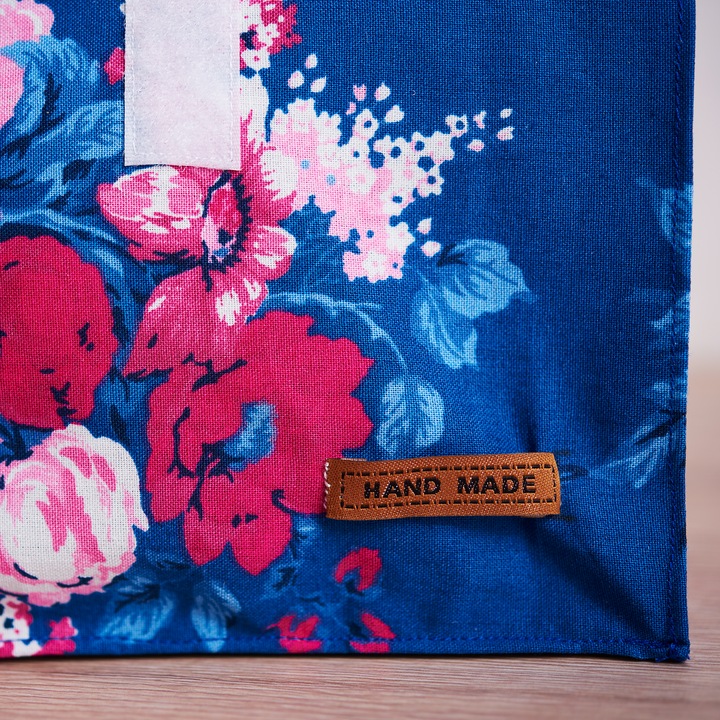 Produktbild VBS XXL Label "Hand Made", 100 Stück, Stoff zum Annähen