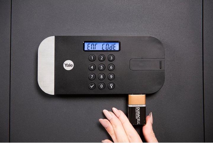 Actual product image Yale Safe (18.60 l)