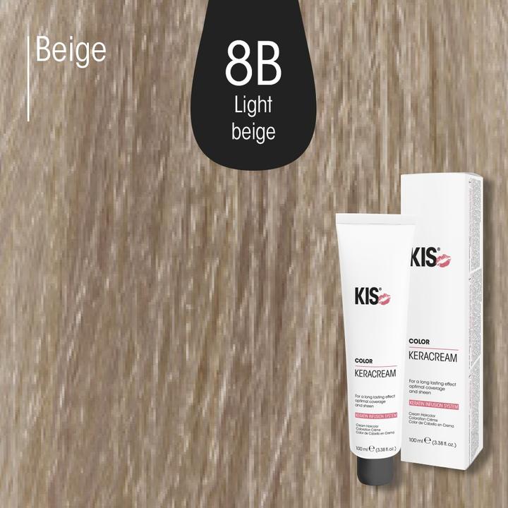 Actual product image KIS Keracream