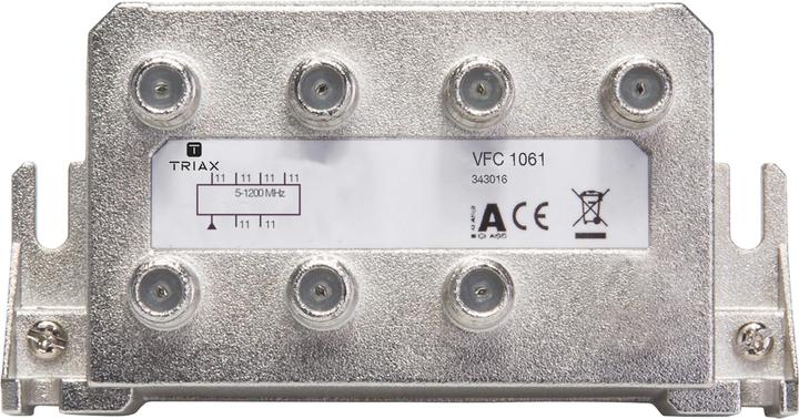 Produktbild Triax VFC 1061 Kabelsplitter (110 dB, Verteiler und Abzweiger)