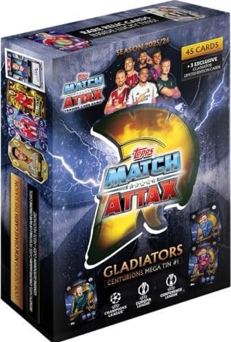 Actual product image Topps Match Attax 25/26 (English, Tin)