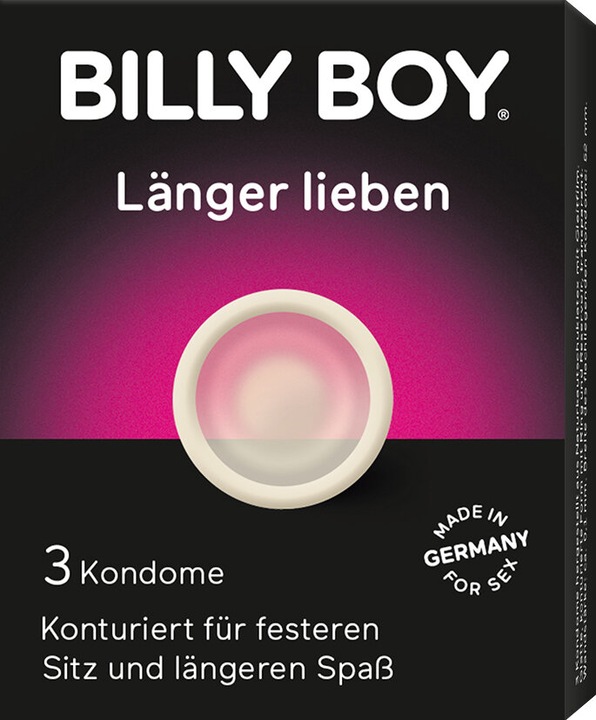 Produktbild Billyboy Länger Lieben (3 Stk.)