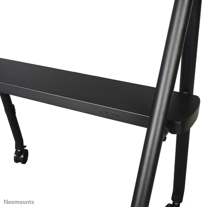 Produktbild Neomounts NS-M1500BLACK ist ein mobiler Bodenständer für Flachbild-Fernseher bis (65", 50 kg)