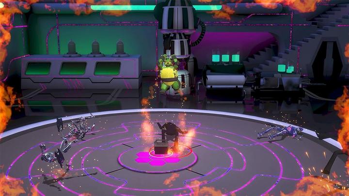 Actual product image Game TMNT Arcade: Wrath of the Mutants /PS4 (PS4, EN)