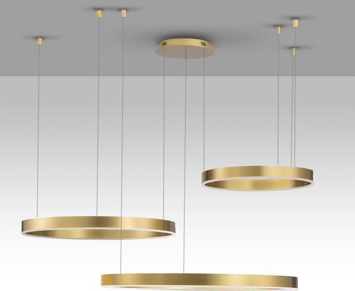 Produktbild Nova Luce Motif 3er LED Pendelleuchte (6160 lm)