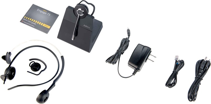 Image du produit Jabra Engagement 75 Convertible (Sans fil, USB-A)