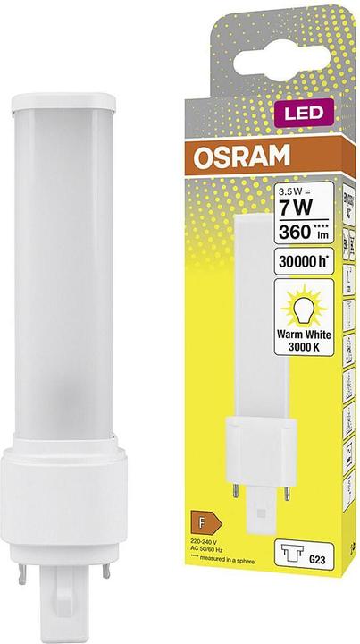 Image du produit Osram Dulux S (G23, 3.50 W, 360 lm, 1 x, F)