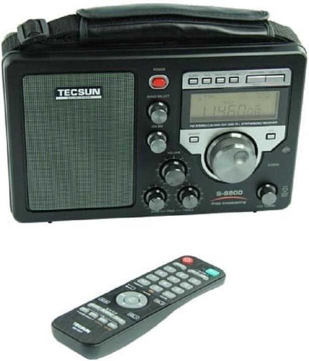 Produktbild Jetfon TECSUN S8800 Multiconversion radio receiver AMFMLWSWSSB (AM, FM, LW)