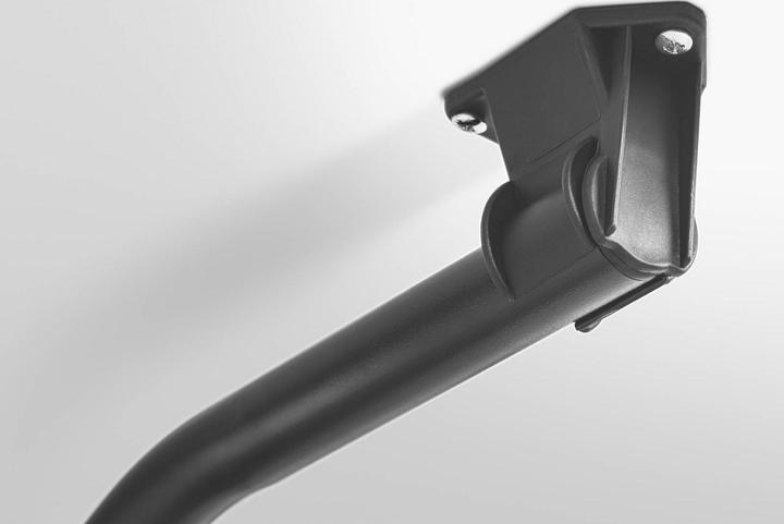Actual product image Royal Catering Stehtisch klappbar Bistrotisch Bistro Tisch Bartisch Gastro runf Ø 80 cm grau (89 x 80 cm)