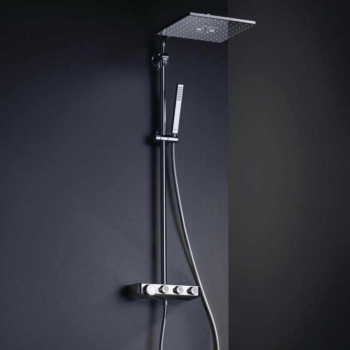 Actual product image Grohe Euphoria SmartControl System 310 Cube Duo shower system