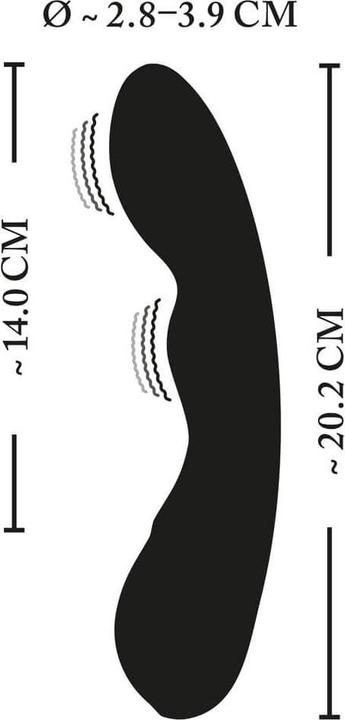 Produktbild XOUXOU E-Stim G-Spot Vibrator