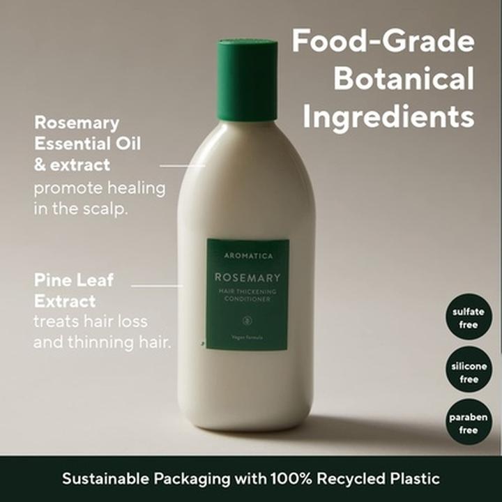 Produktbild Aromatica Rosemary Hair Thickening Conditioner (400 ml)