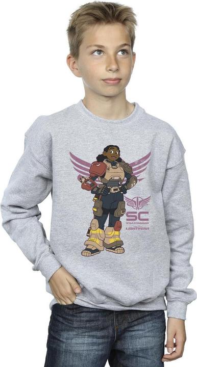 Actual product image Disney Boys Lightyear Izzy Star Command Sweatshirt (152, 158)