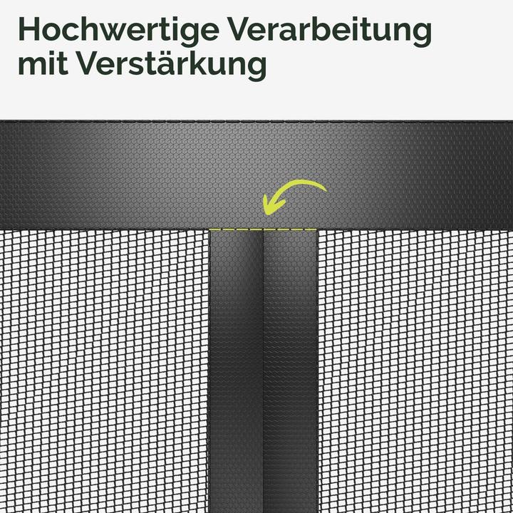 Produktbild Nematek Fliegengitter Magnetvorhang (80 x 200 cm)