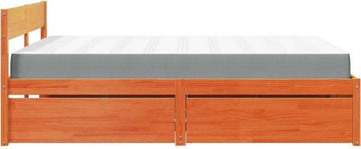 Image du produit vidaXL Bett (140 x 200 cm)