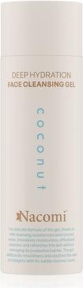 Nacomi Deep Hydration Face Wash Gel Coconut 150Ml (Gel, 150 ml)