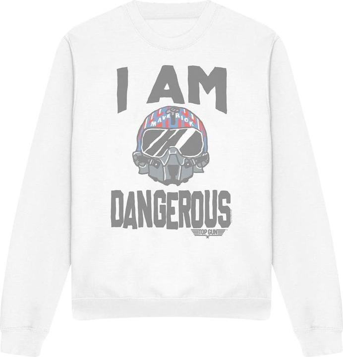 Produktbild Top Gun I Am Dangerous Sweatshirt (S)