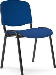 Produktbild Nowy Styl Empfangsstuhl PLUS Stoff Schwarz Blau