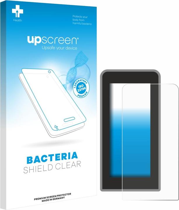 Produktbild upscreen Schutzfolie Displayschutz Displayschutzfolie Folie Klar antibakteriell