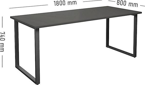 Image du produit kaiserkraft Duo-O (180 x 80 x 74 cm)