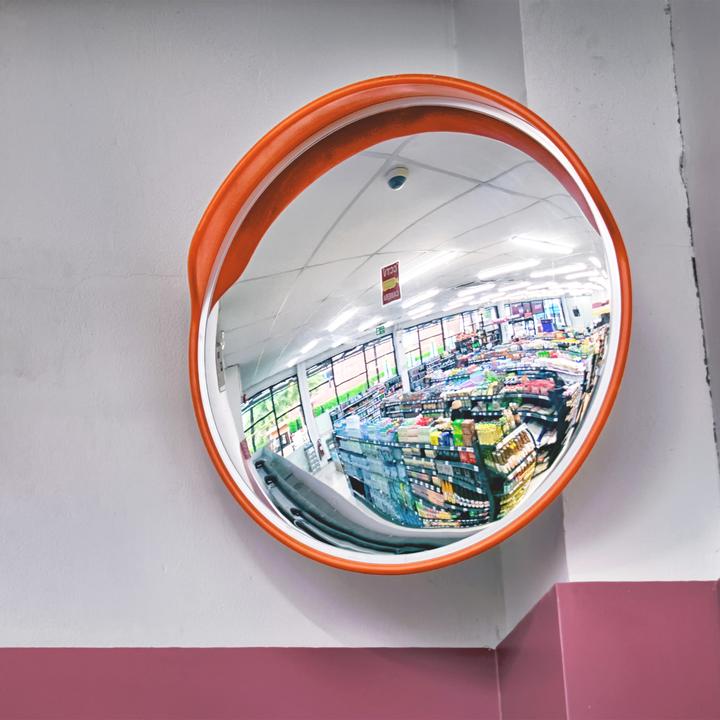 Actual product image Relaxdays 45 cm Surveillance Mirror (Ø 45 cm)