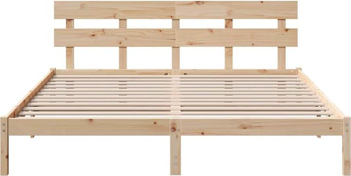 Actual product image vidaXL Bettgestell (100 x 200 cm)