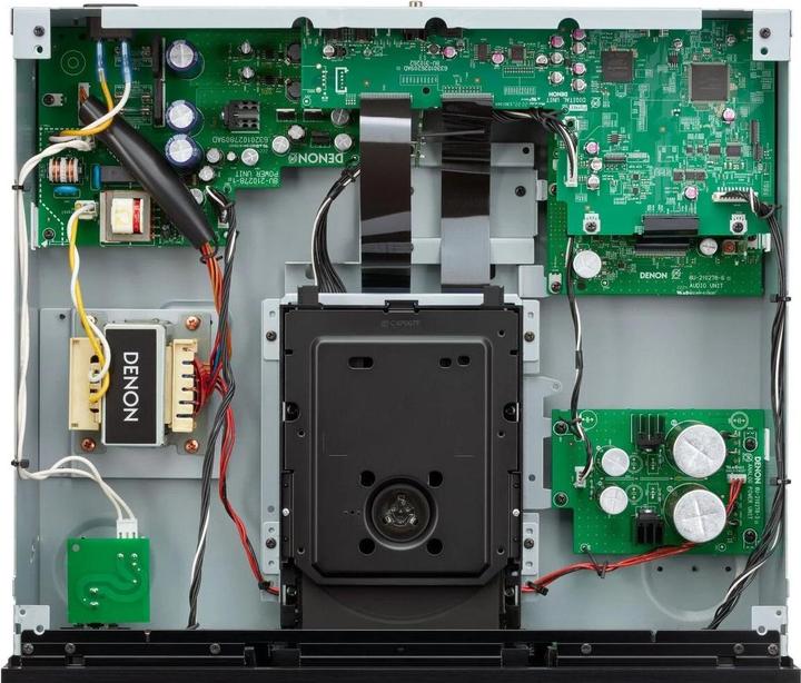 Image du produit Denon DCD-1700NE Lecteur CD/SACD noir (Lecteur de CD)